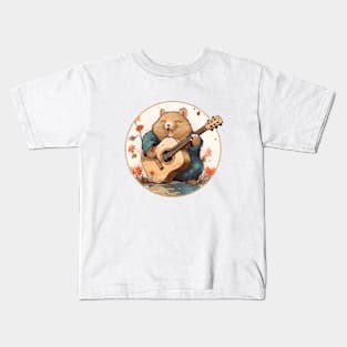 Quokka plays the guitar Kids T-Shirt